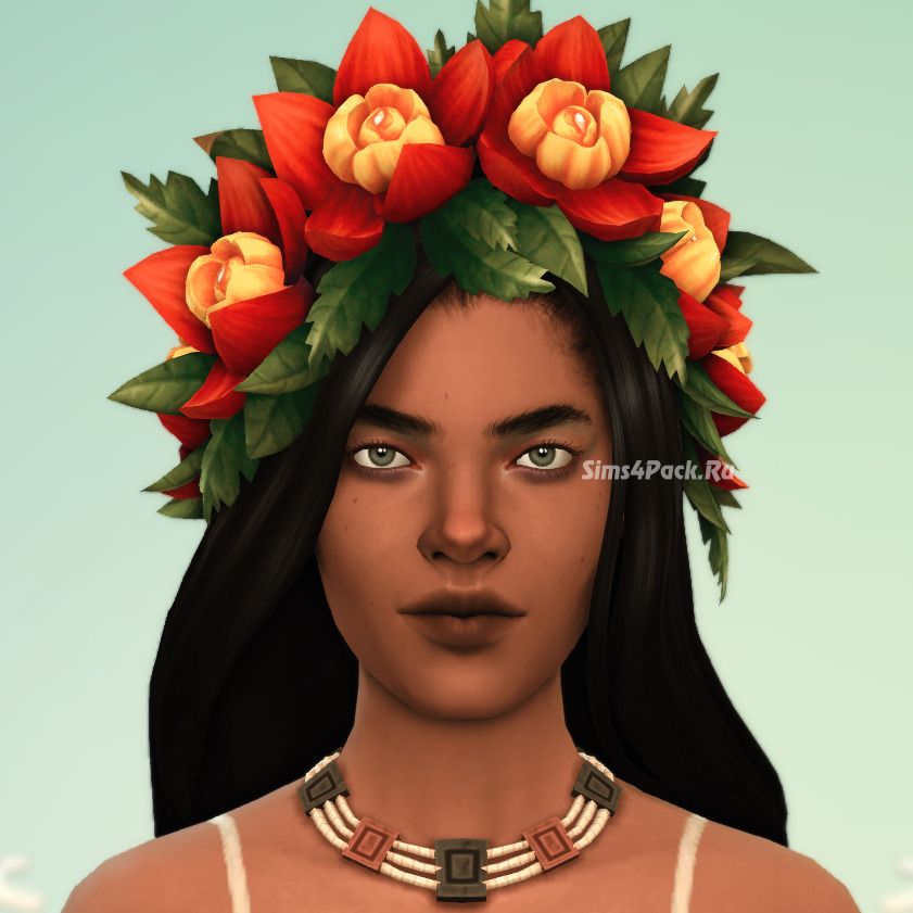 Цветочный венок "Child of the Islands"