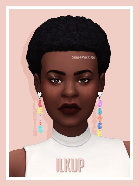 Серьги "Let’s Dance Earrings"
