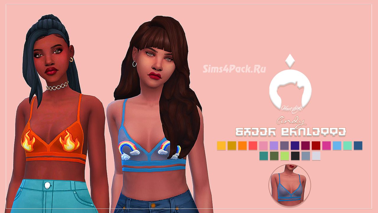Бралетт "Cindy Sheer Bralette"