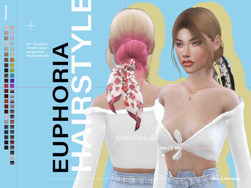Прическа "Euphoria Hair Set"
