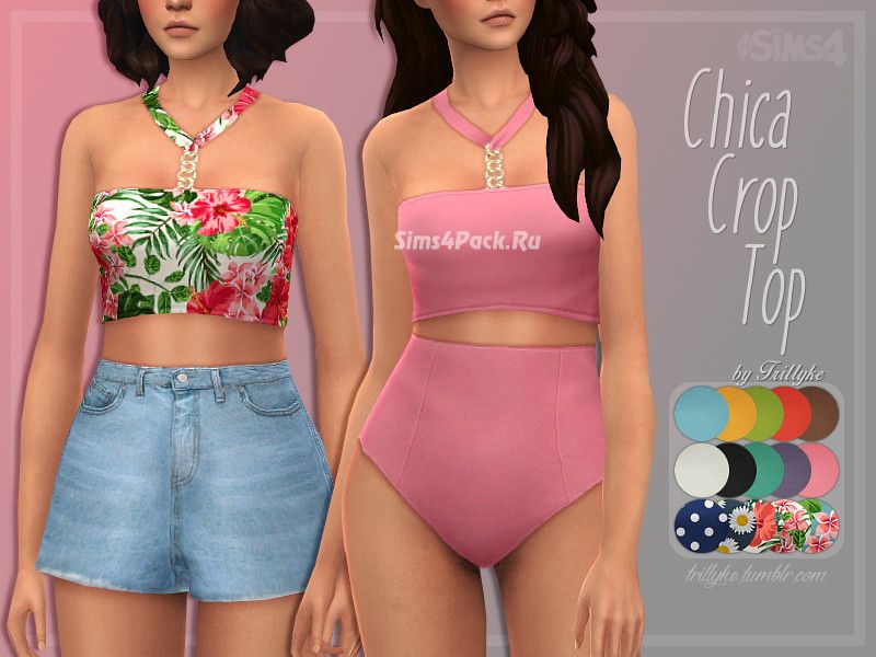 Топ "Chica Crop Top"