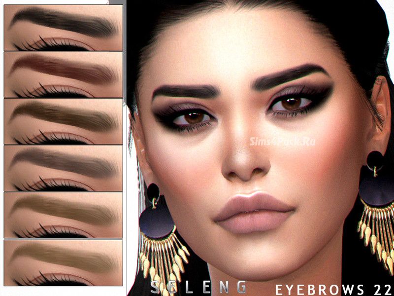 Брови "Eyebrows N22"