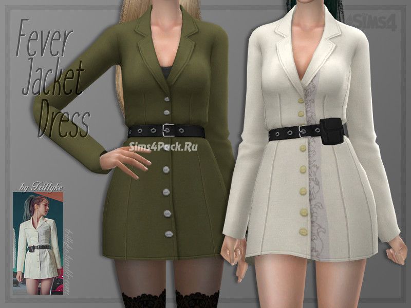 Платье "Fever Jacket Dress"