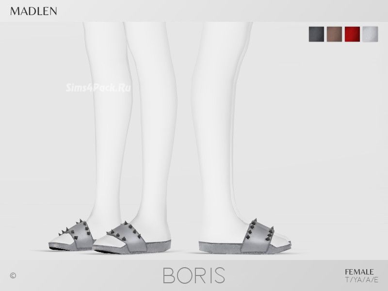 Шлепанцы "Boris Shoes"