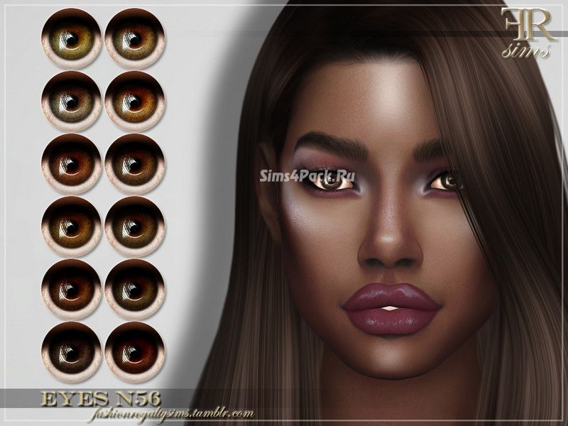 Линзы "FRS Eyes N56"