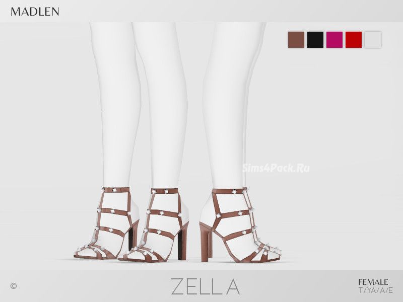 Босоножки "Zella"