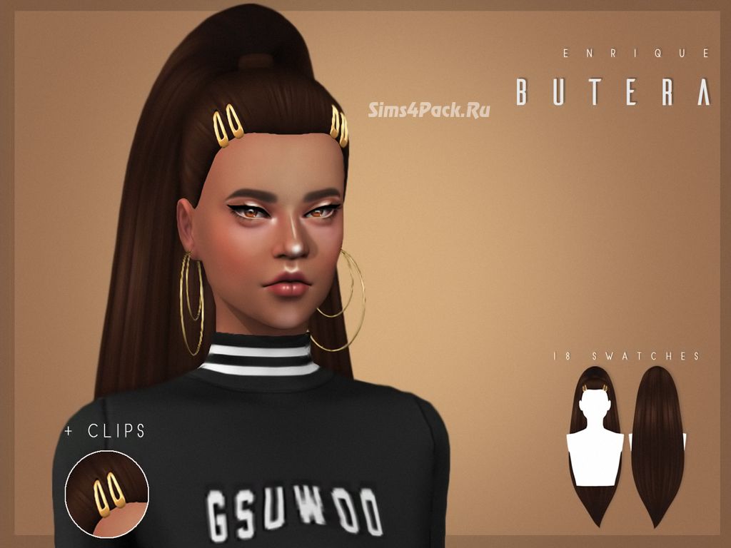 Женская прическа "BUTERA HAIRSTYLE"