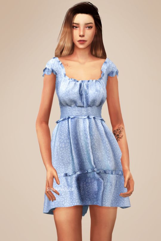 Платье "Sleeveless A Line Dress"