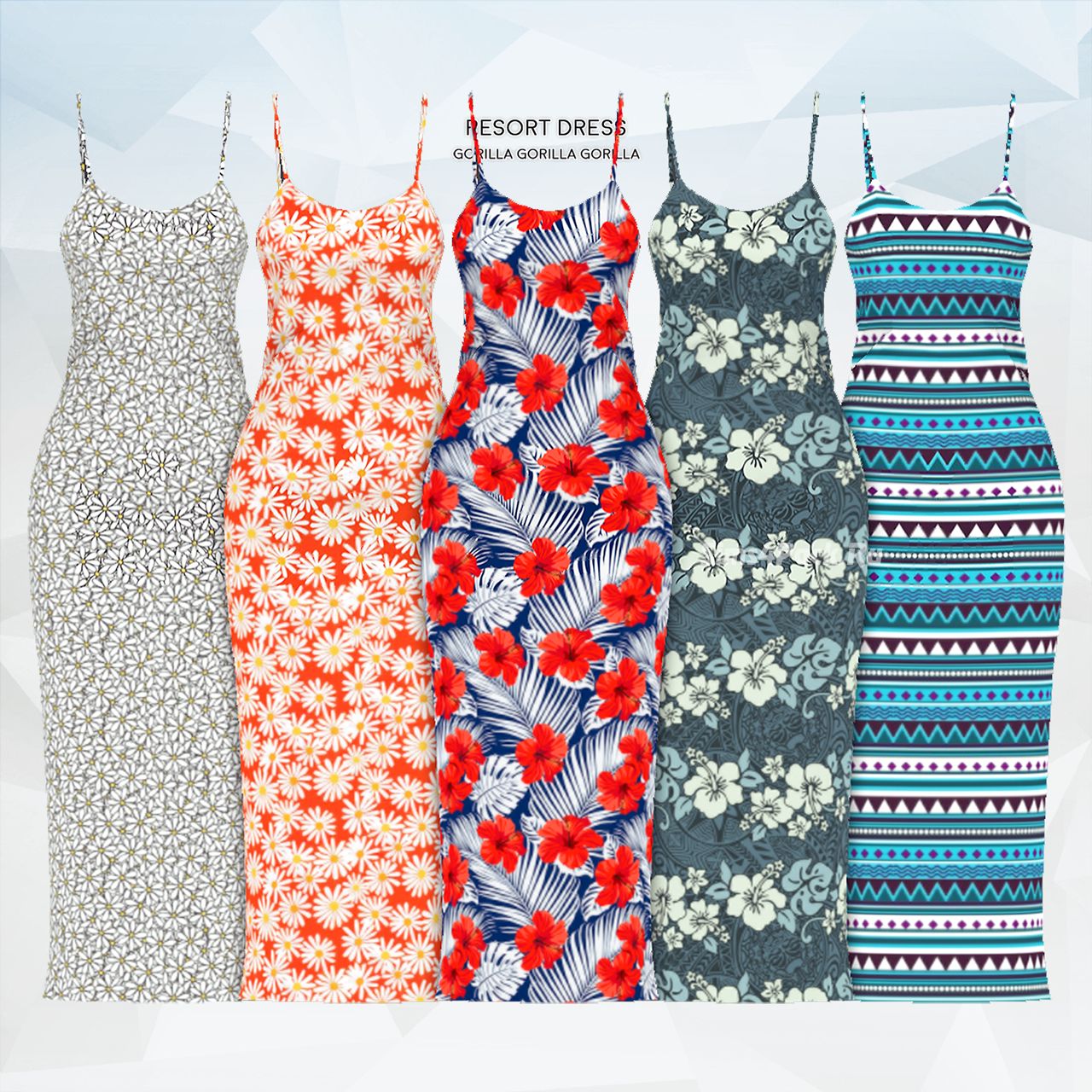 Платье "Resort Dress"
