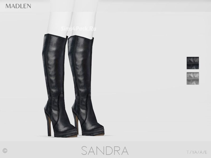 Сапоги "Sandra Boots"