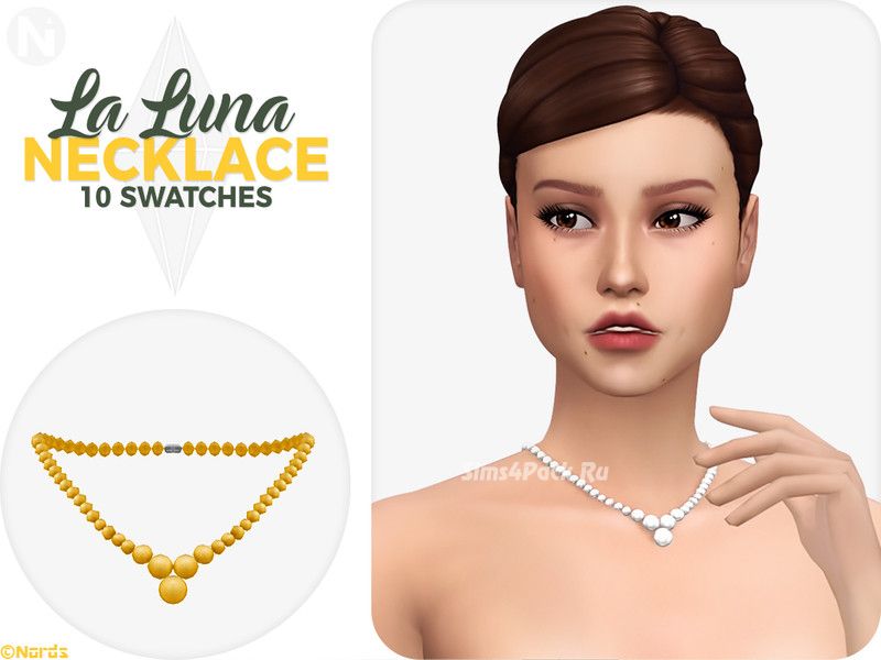 Колье "La Luna Necklace"