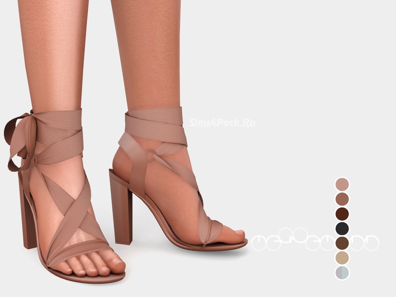 Босоножки "DRIES VAN NOTEN HEELED SANDALS"