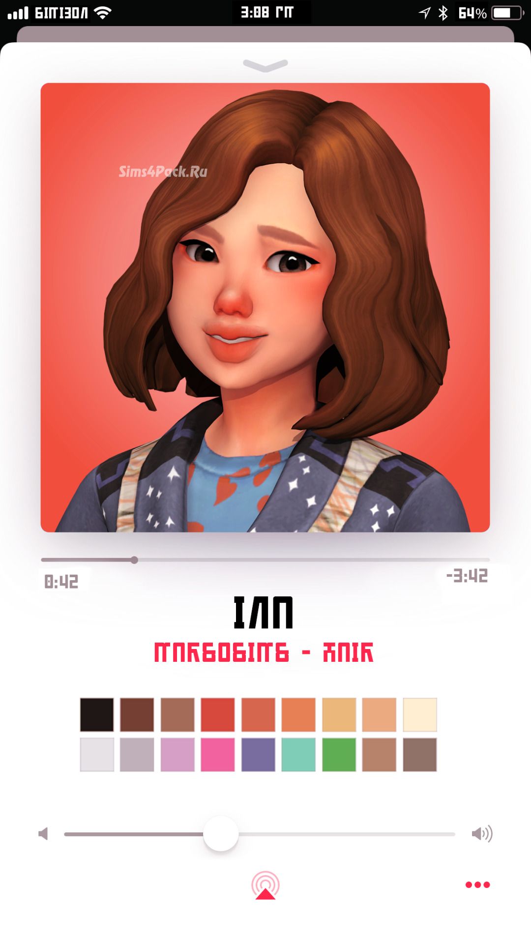 Женская прическа "ina hair"