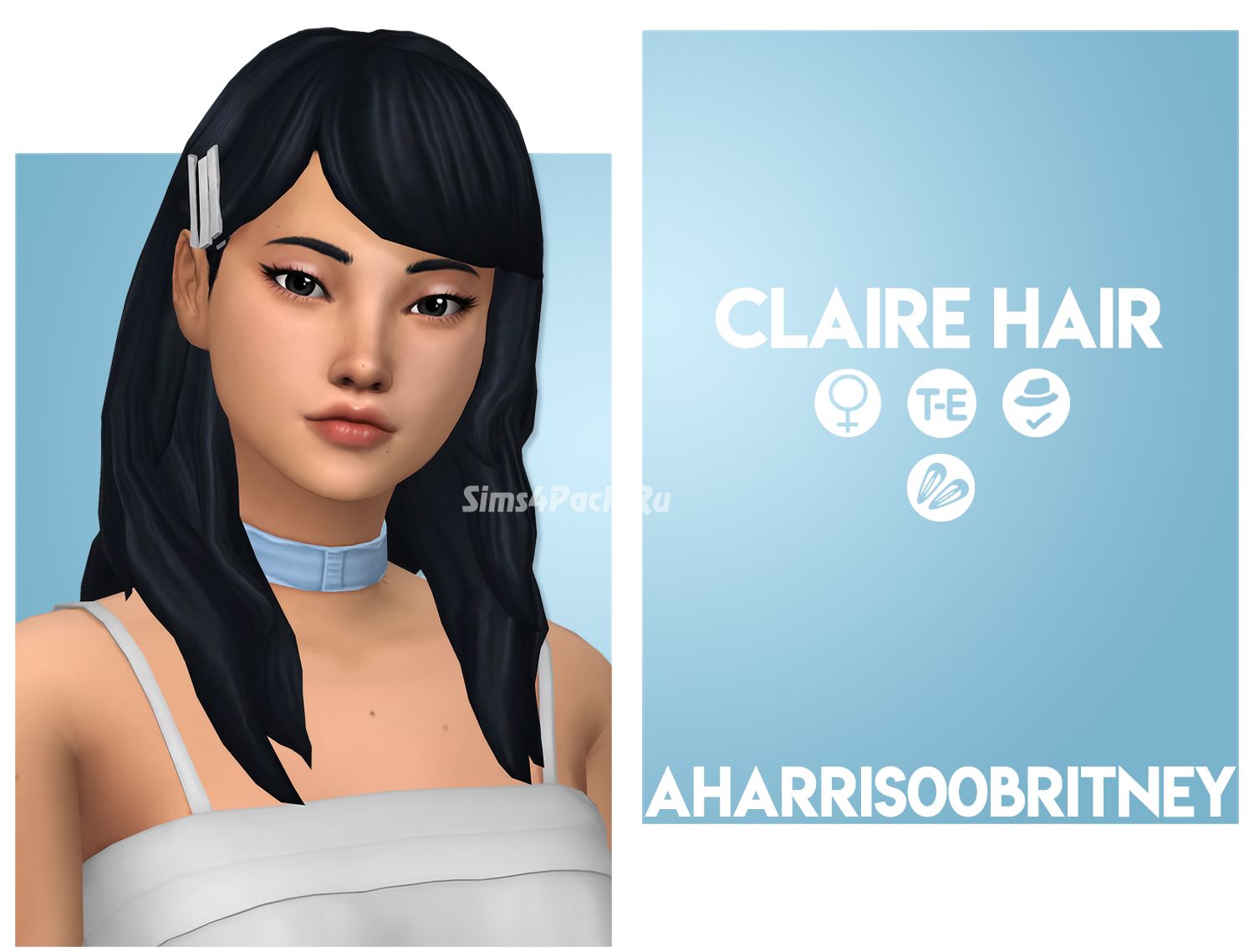Женская прическа "Claire Hair"