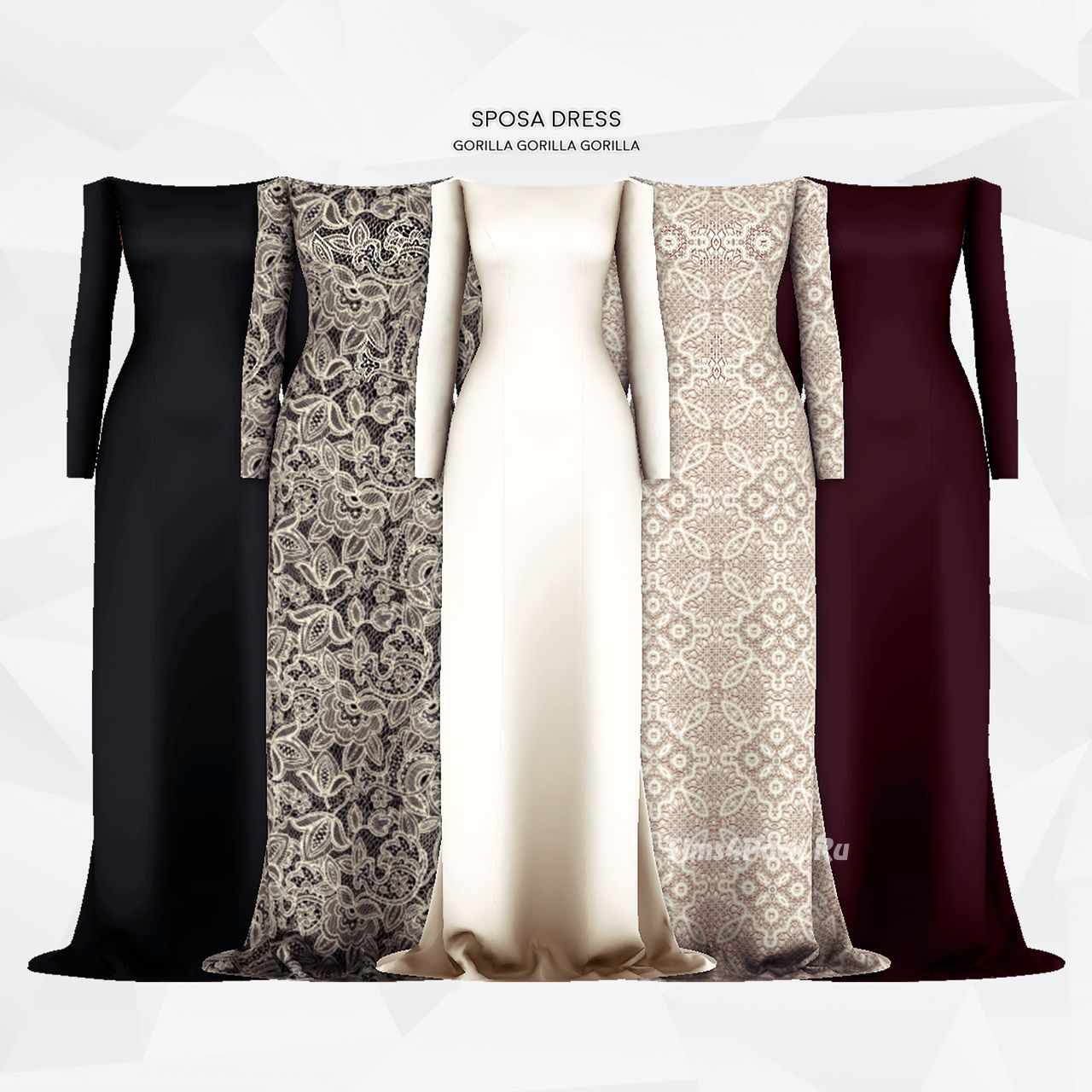 Платье "Sposa Dress"