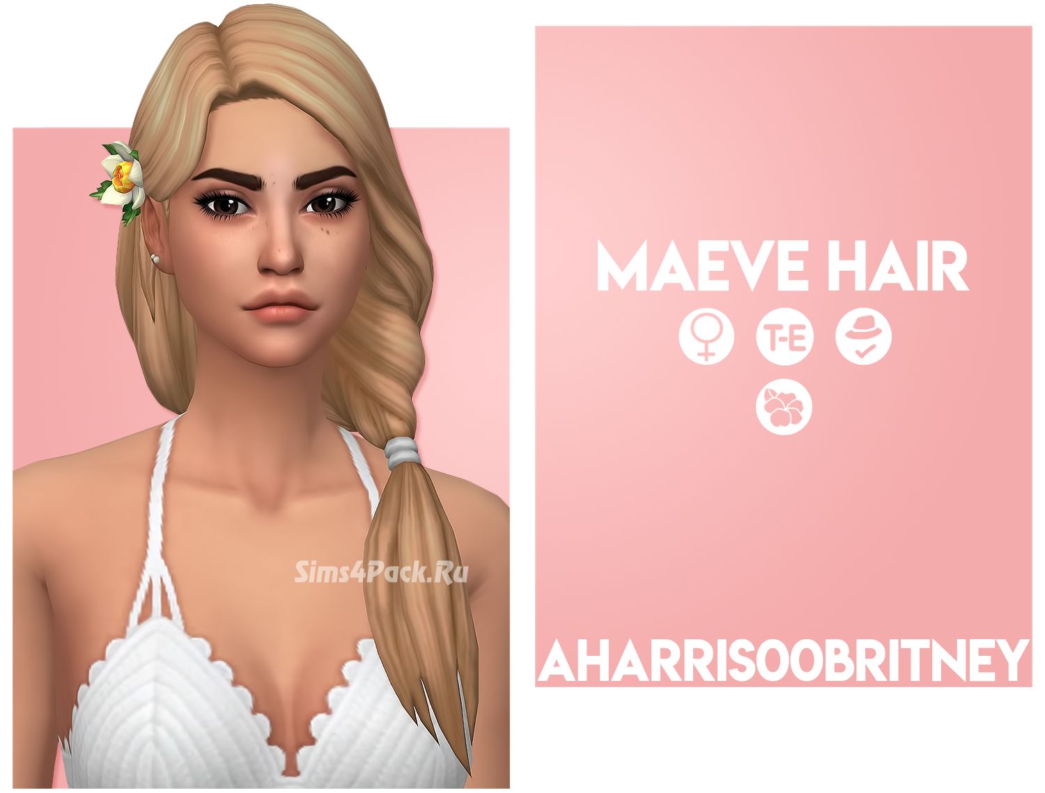 Женская прическа "Maeve Hair"