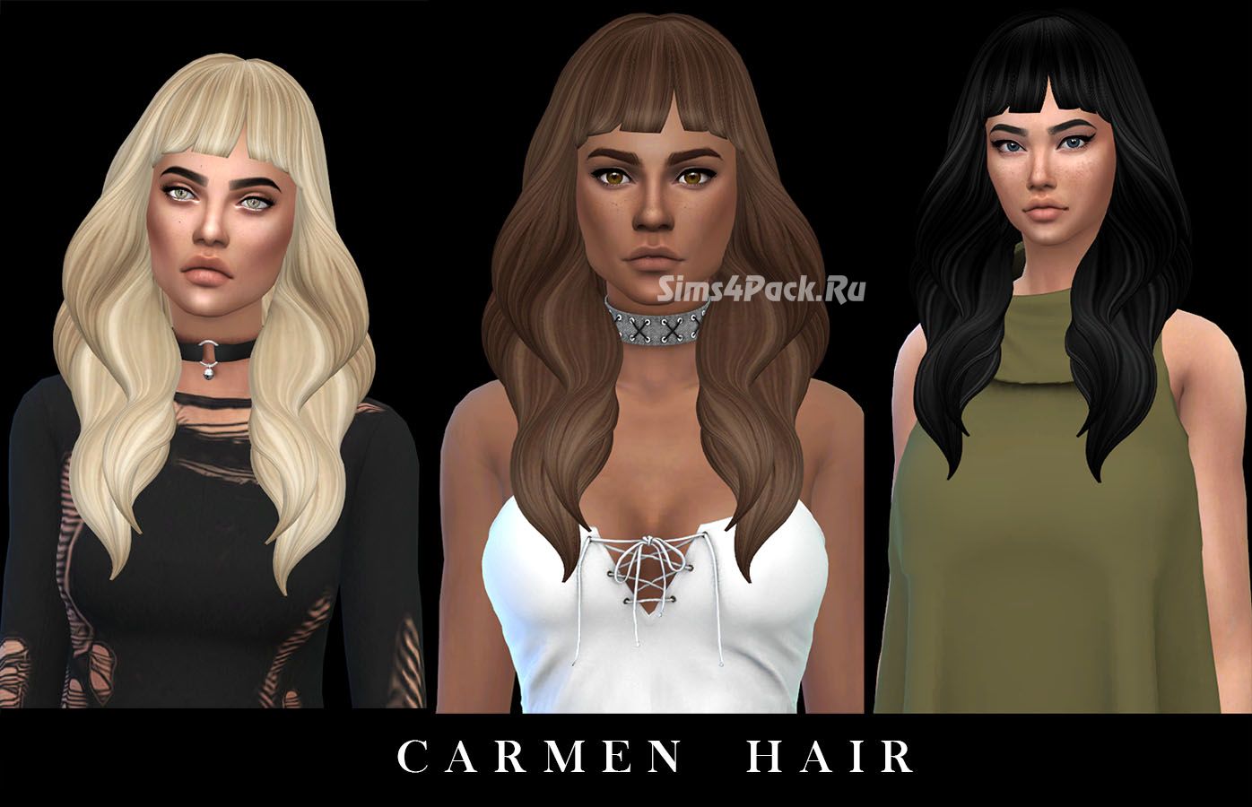 Женская прическа "Carmen Hair"