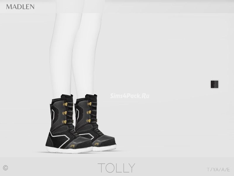 Ботинки "Tolly Boots"