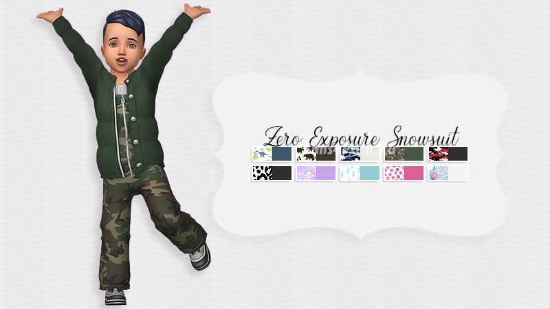 Зимний костюм "Zero Exposure Snowsuit"