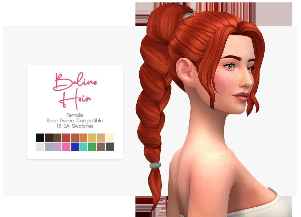 Женская прическа "Belina Hair"