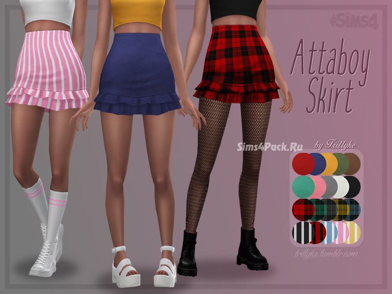 Юбка "Attaboy Skirt"