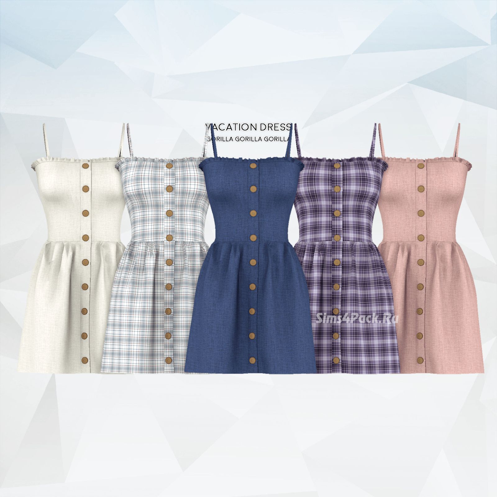 Платье "Vacation Dress"