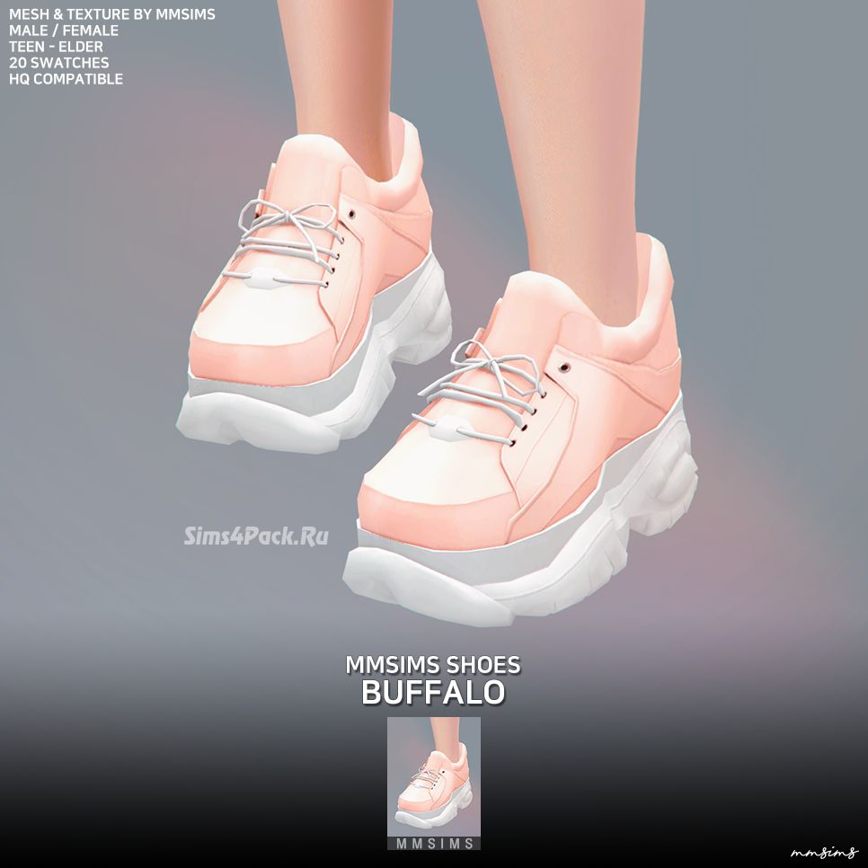 Кроссовки "Buffalo Sneakers"