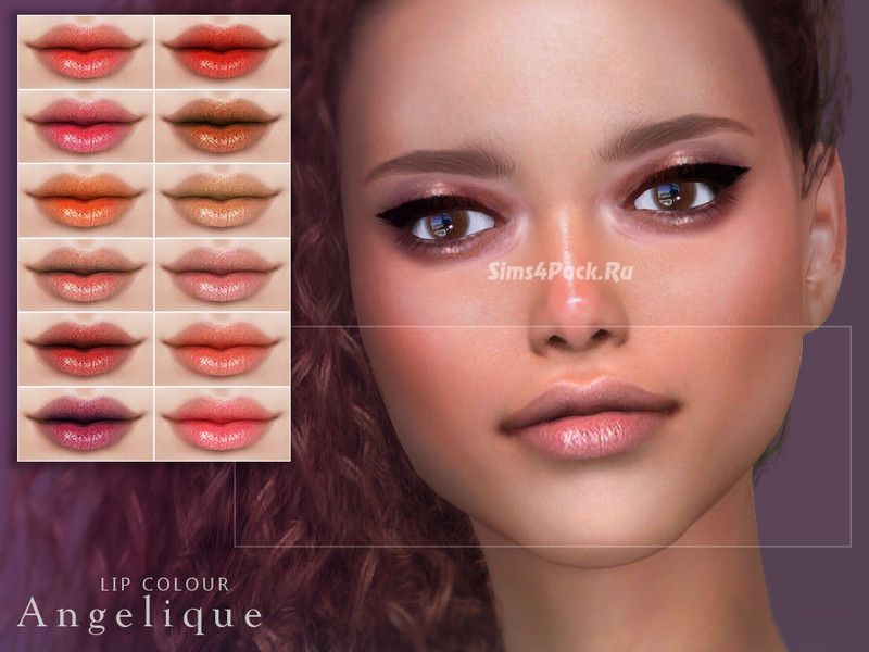 Блеск для губ "Angelique"