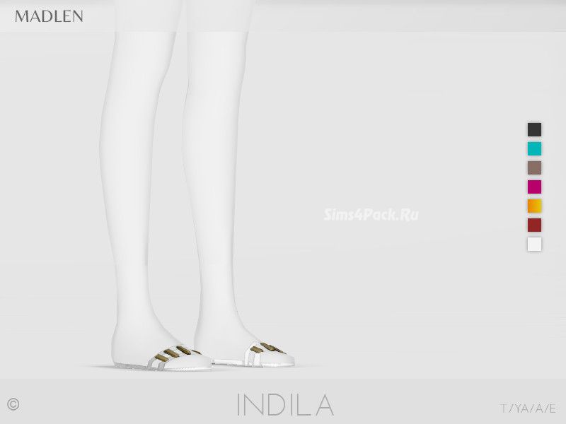 Шлепки "Indila Shoes"