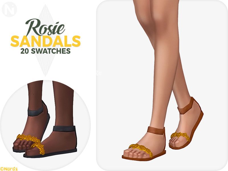 Сандалии "Rosie Sandals"