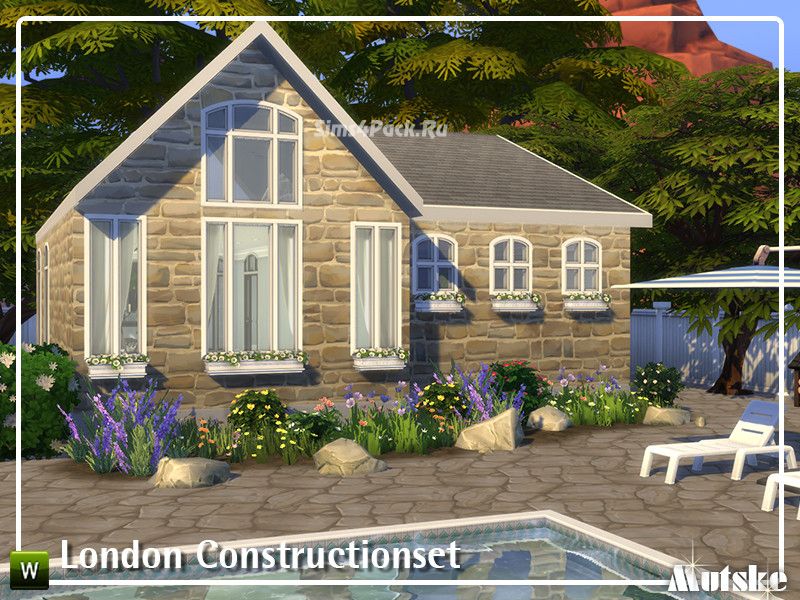 Набор арок, дверей и окон "London Constructionset Part 2"