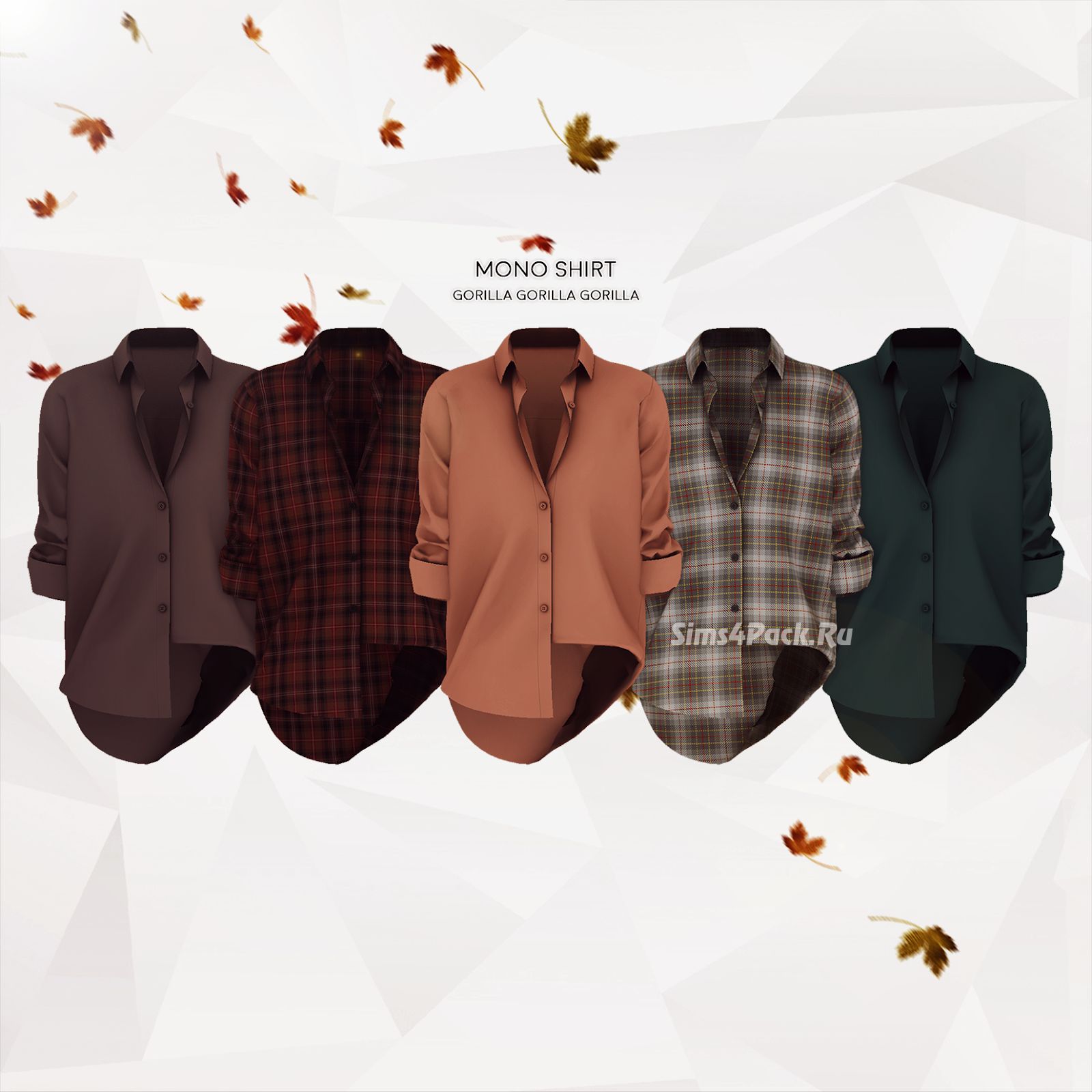 Рубашка "Mono Shirt"