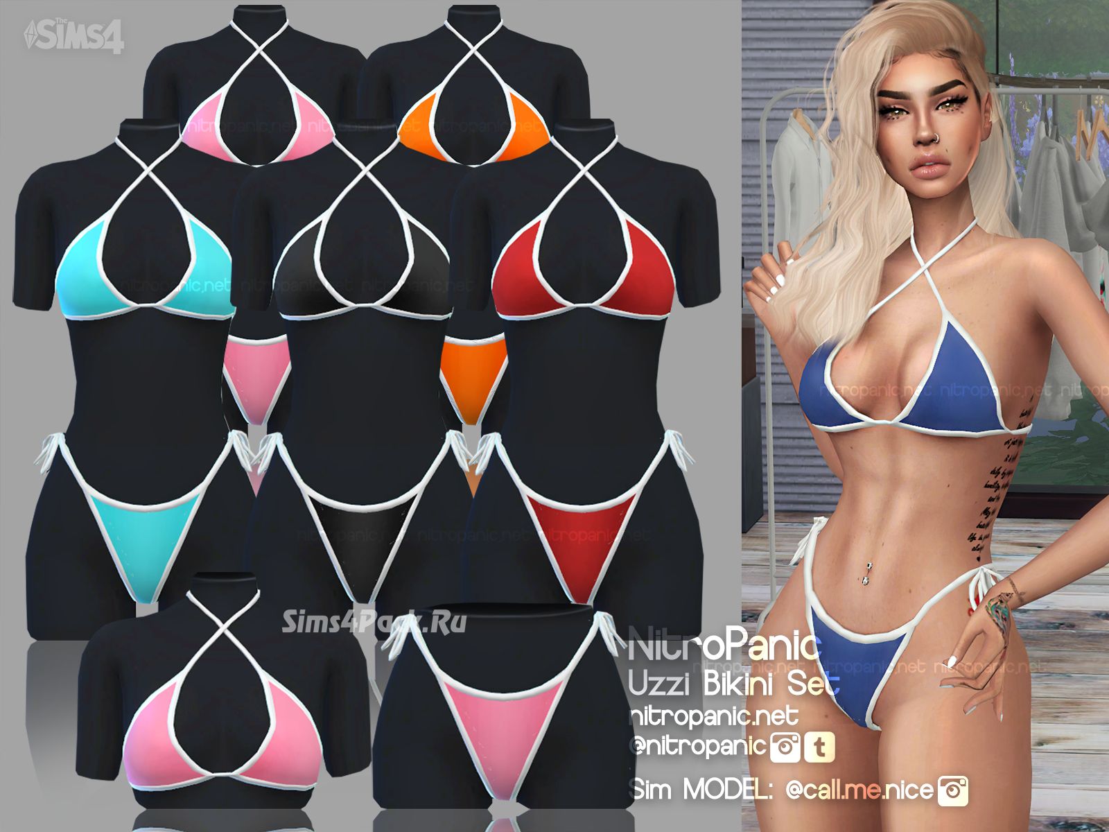 Купальник "Uzzii Bikini Set"