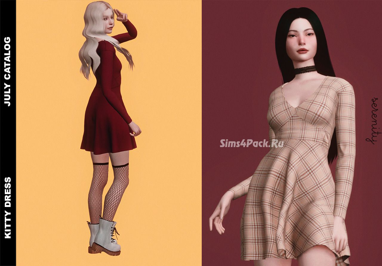 Платье "Kitty Dress"