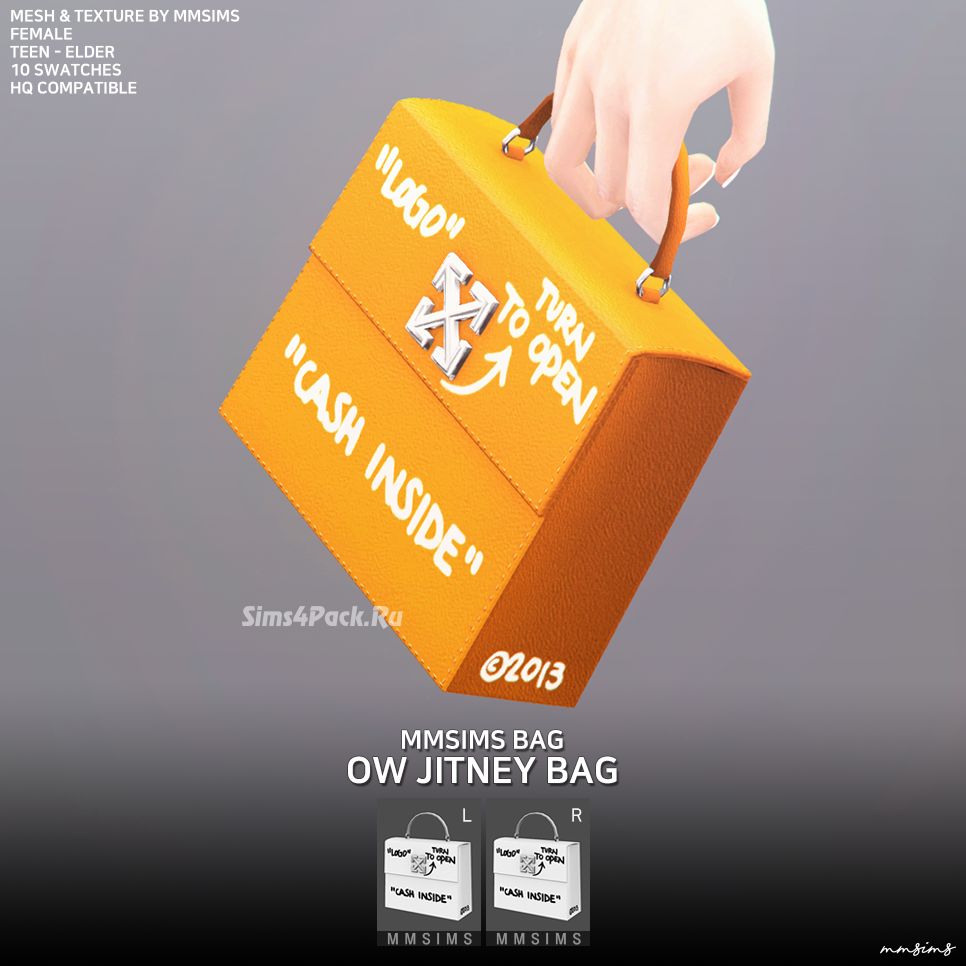 Сумочка "OW Jitney bag"