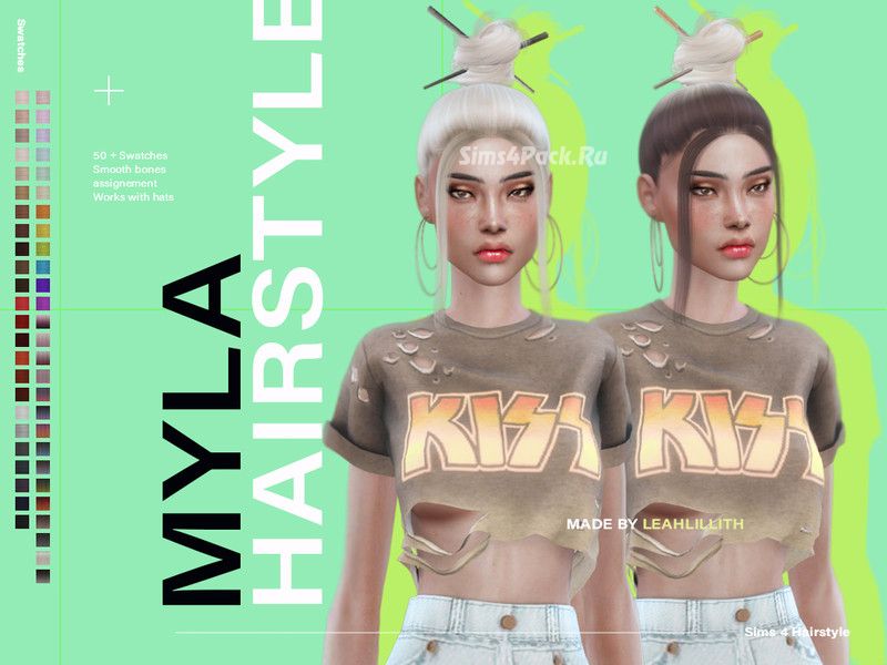 Прическа "Myla Hair"