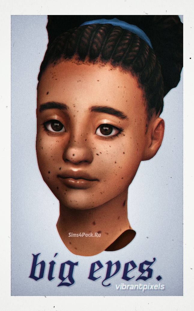 Пресет глаз "big eyes"