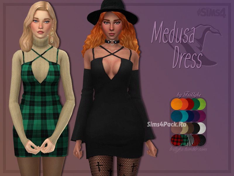 Платье "Medusa Dress"