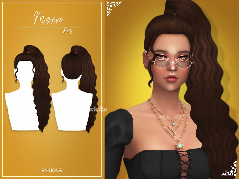 Женская прическа "MOME HAIRSTYLE"