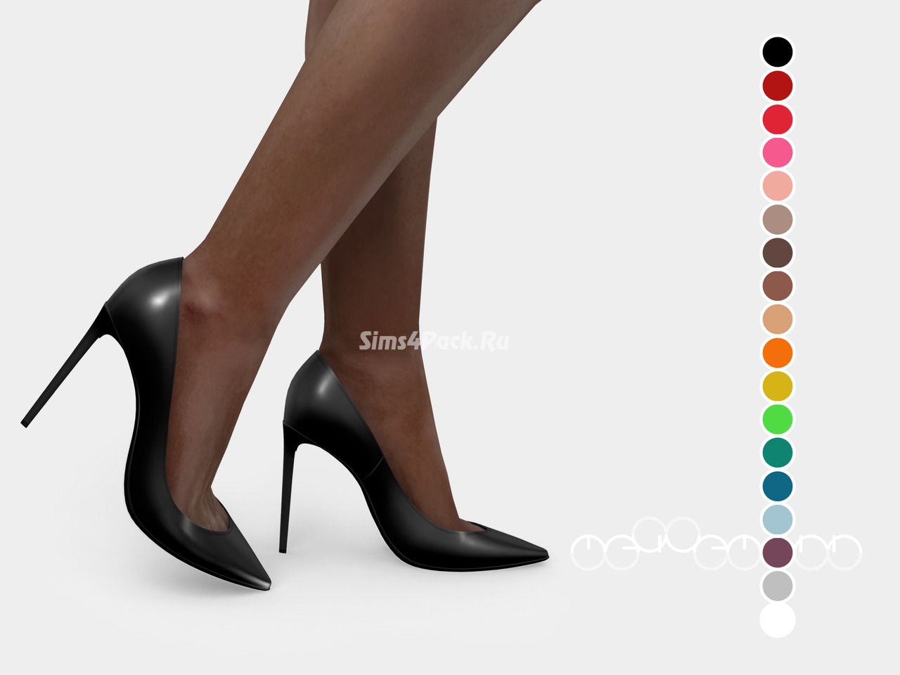 Туфли "SAINT LAURENT ZOE PUMPS"