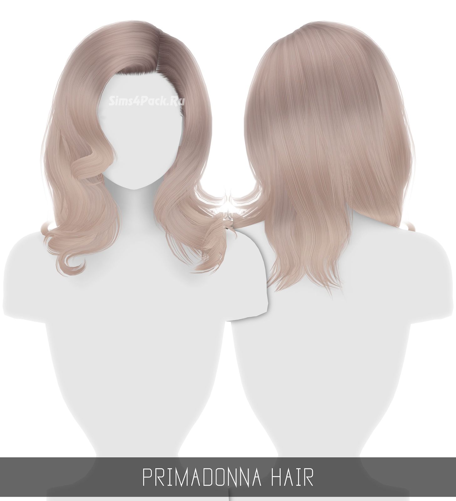 Прическа "PRIMADONNA HAIR"
