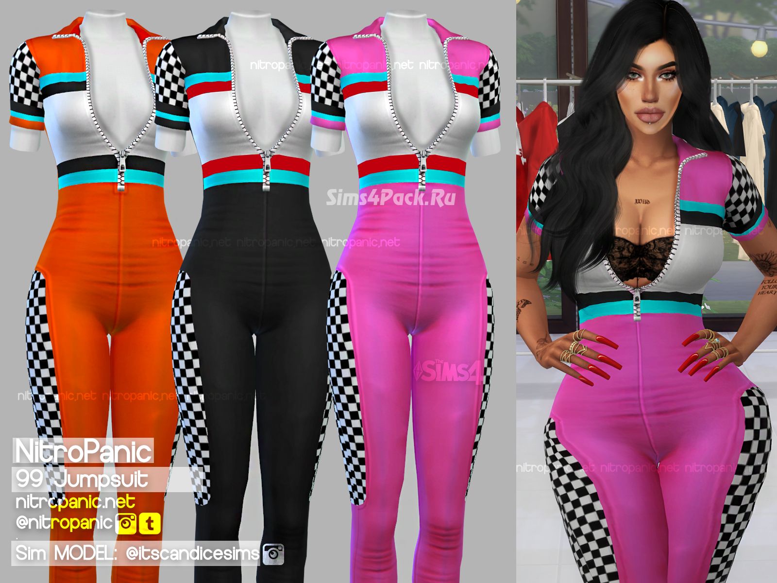 Комбинезон "99 Jumpsuit"