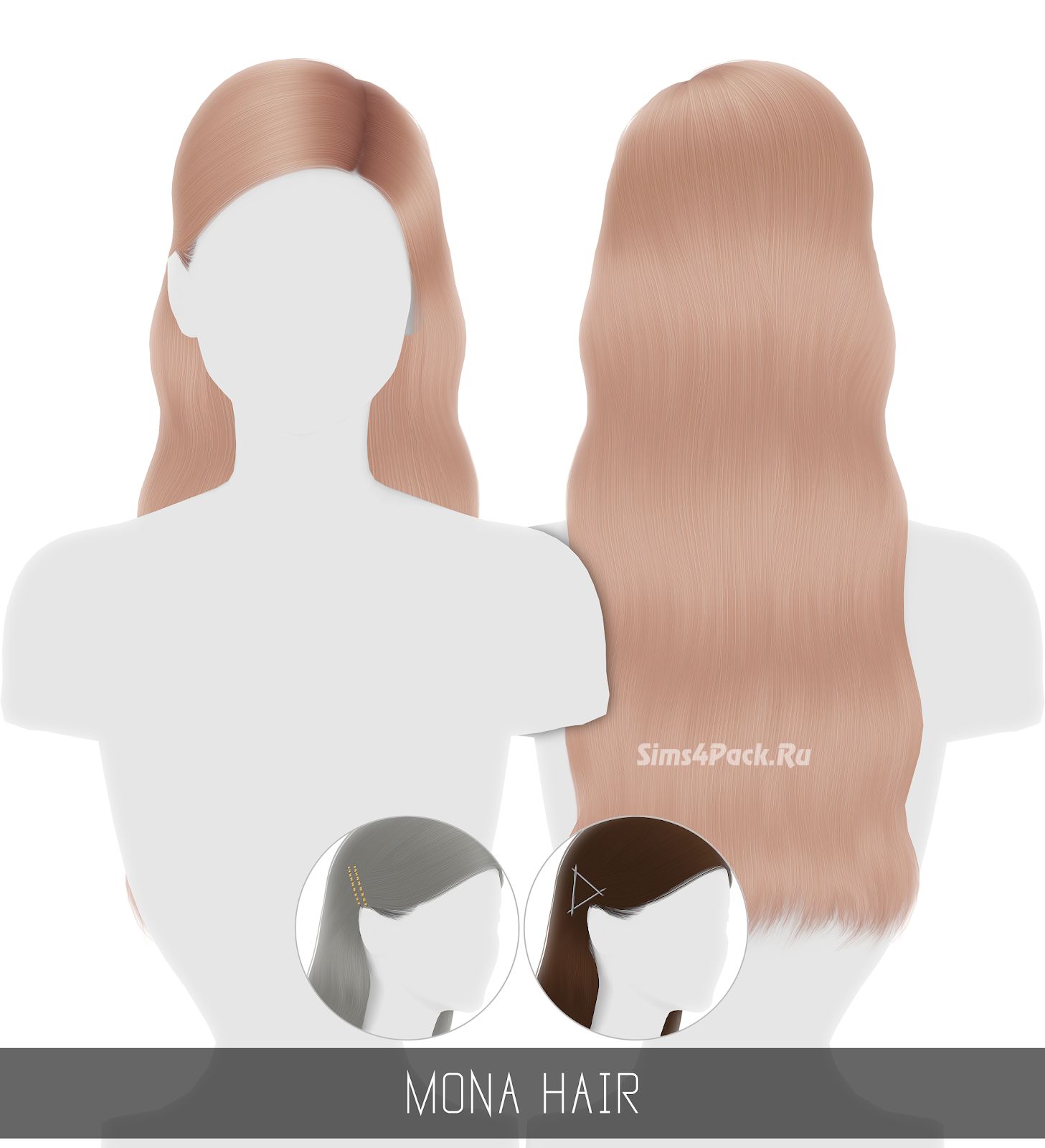 Прическа "MONA HAIR"