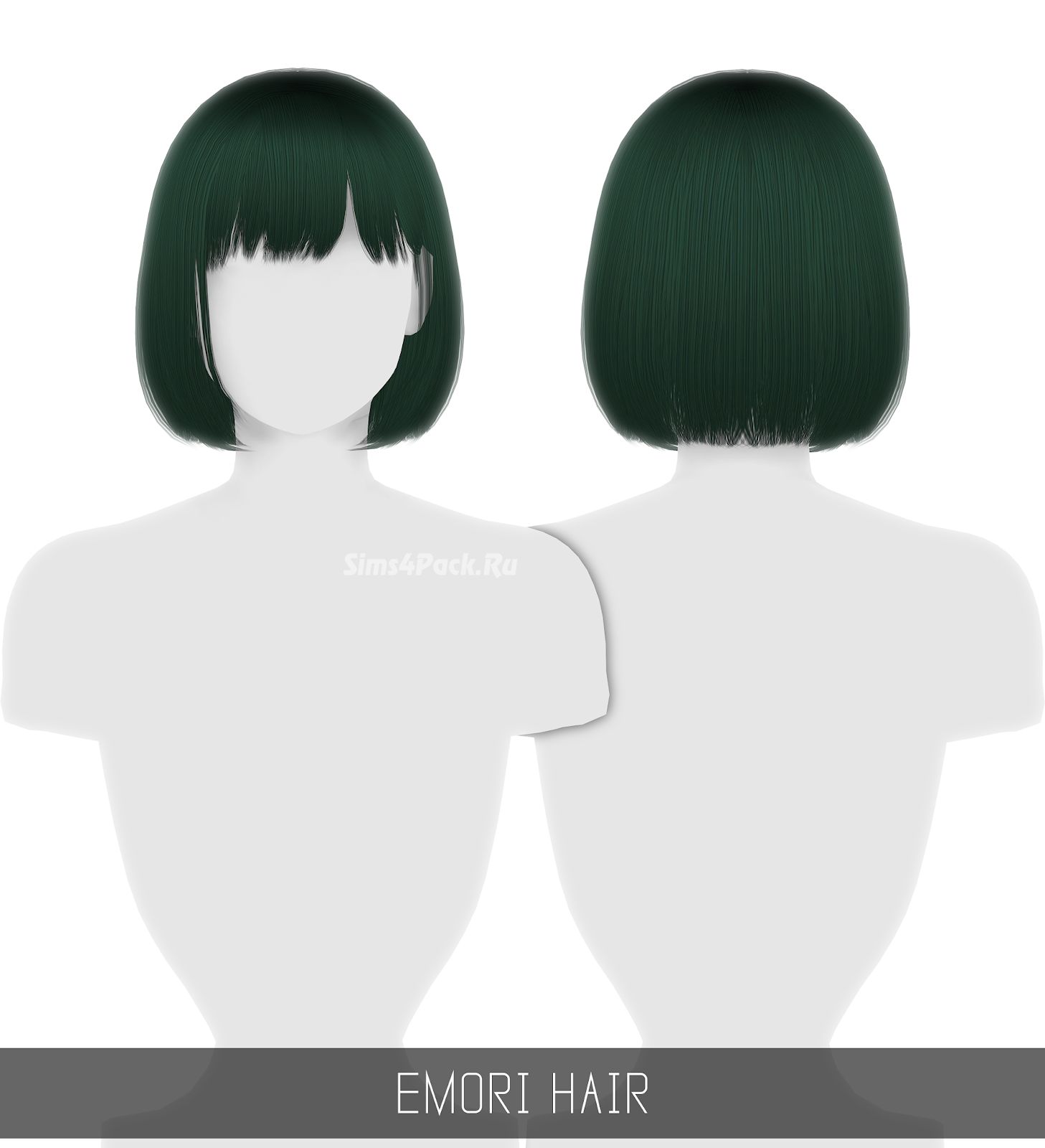 Прическа "EMORI HAIR"