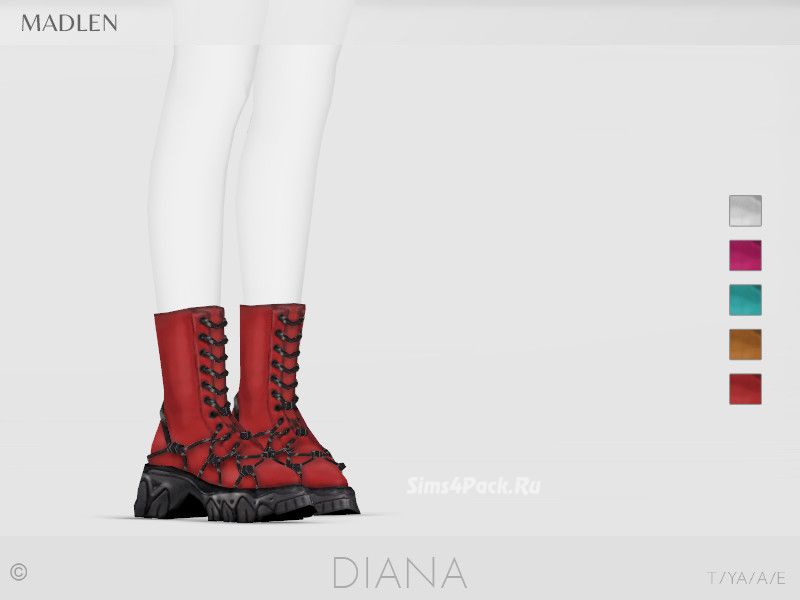 Ботинки "Diana Boots"