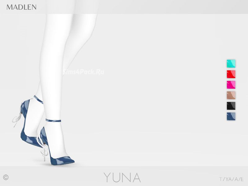 Туфли "Yuna Shoes"