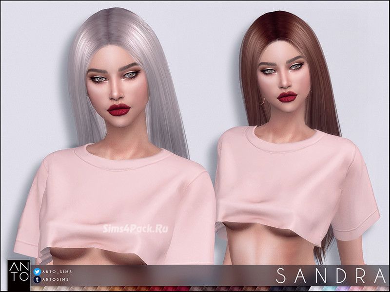 Женская прическа "Sandra"