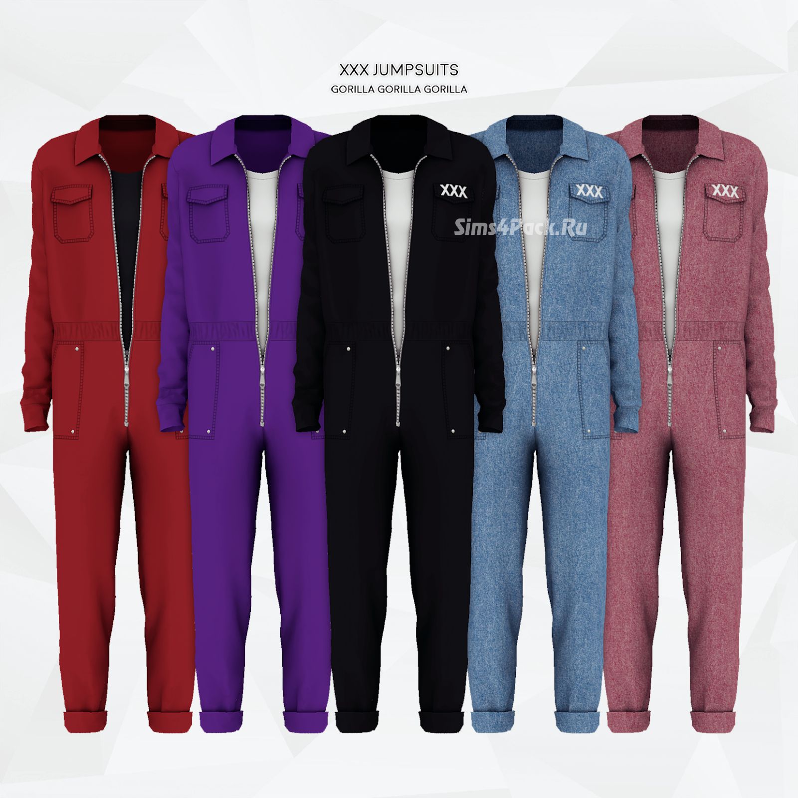 Комбинезон "XXX Jumpsuits"