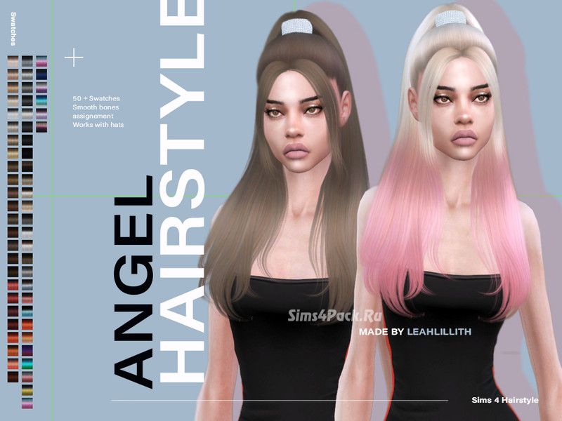 Прическа "Angel Hair"