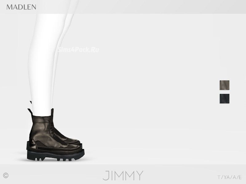 Ботинки "Jimmy Boots"